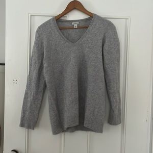 LL Bean cashmere sweater